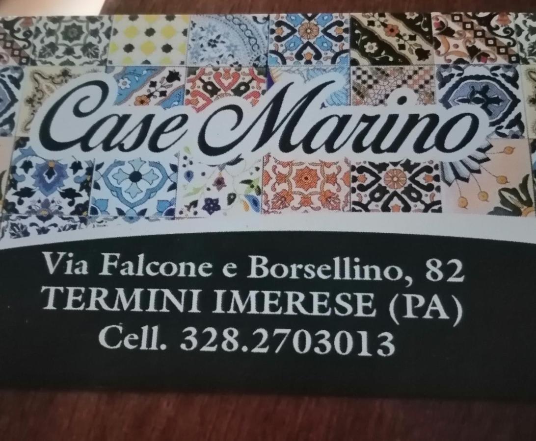 Case Marino Termini Imerese Bagian luar foto